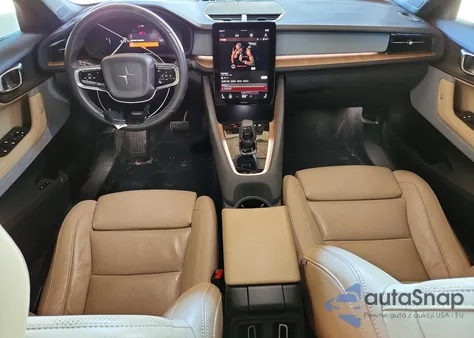 2021 Polestar 2 z USA, uszkodzony, nr VIN LPSED3KA1ML010180